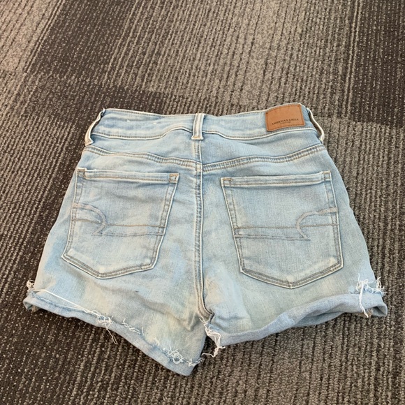 AE Hi-Rise Shortie Shorts - Picture 4 of 4